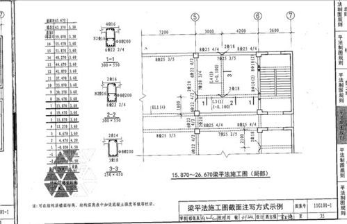 钢筋101图集中关于同编号的梁,有没有这样的解释